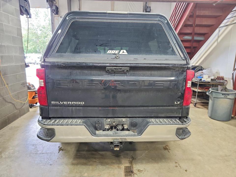 Photo 6 from auction – 2025 CHEVROLET SILVERADO with VIN 3GCUKDE81SG158167