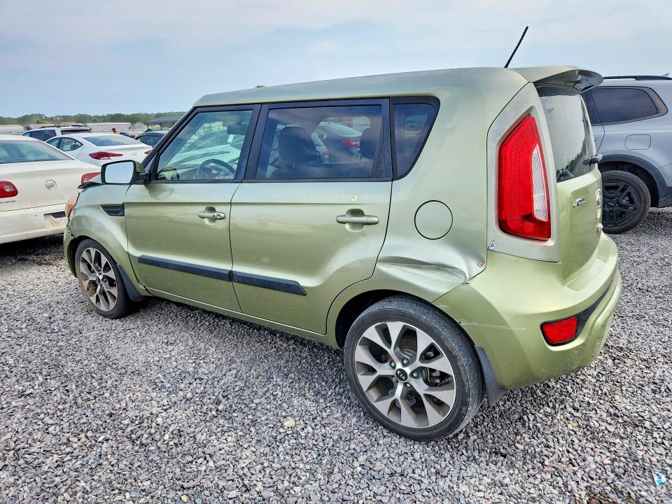 Photo 2 from auction – 2013 KIA SOUL with VIN KNDJT2A62D7614653