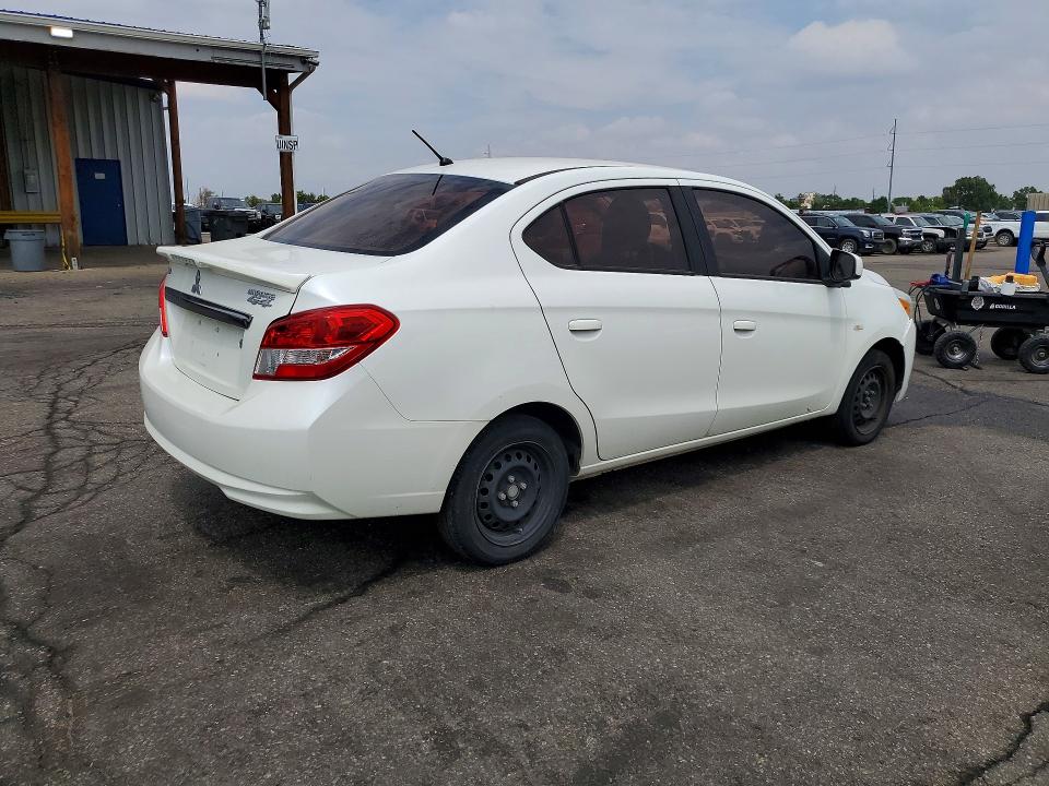 Photo 3 from auction – 2017 MITSUBISHI MIRAGE with VIN ML32F3FJ3HH003287