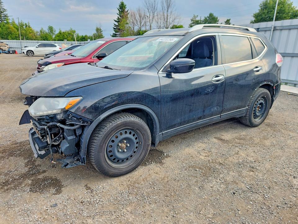 NISSAN ROGUE 2016 with VIN 5N1AT2MT8GC861328 - Photo from auction