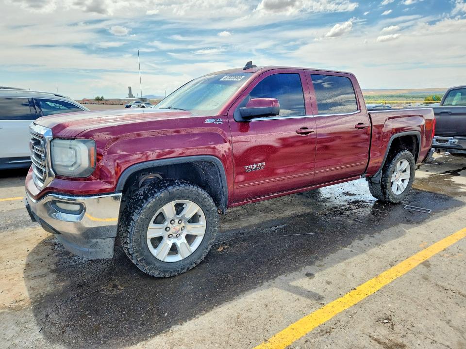 GMC SIERRA 2016 with VIN 3GTU2MEC8GG361620 - Photo from auction