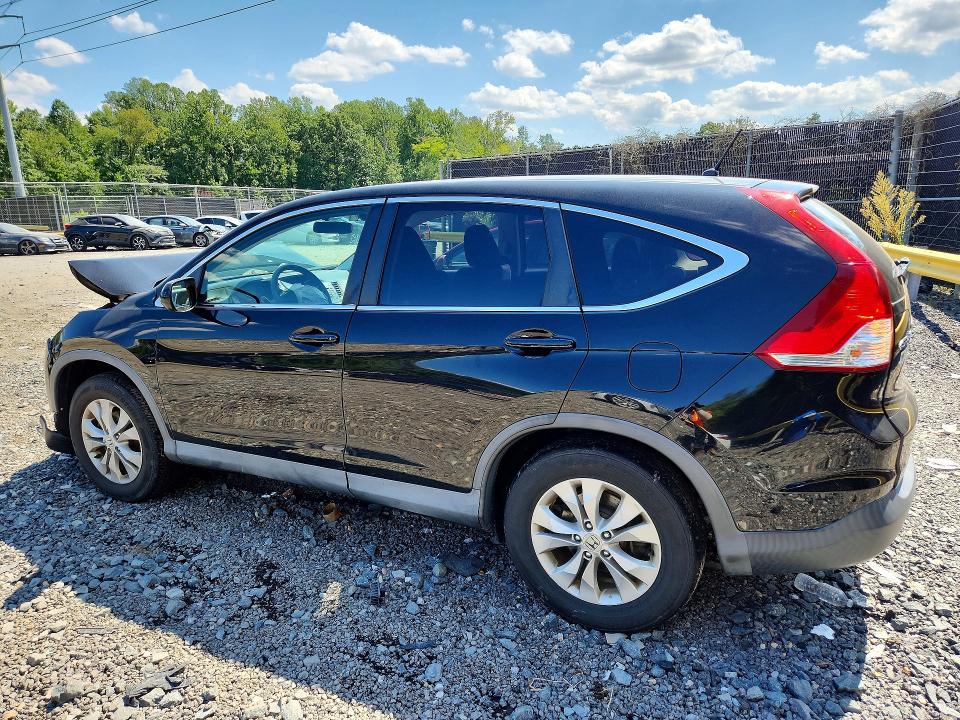 Photo 2 from auction – 2014 HONDA CR-V with VIN 2HKRM4H53EH642421