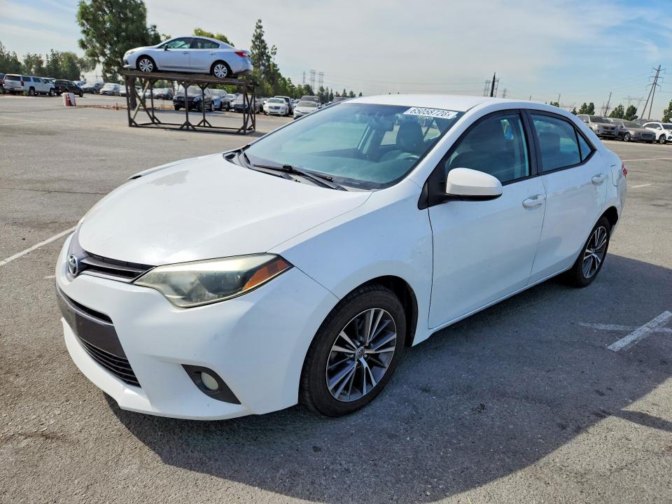 2016 TOYOTA COROLLA - Търг №65058726