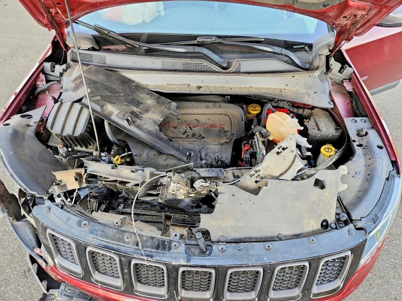 Photo 12 from auction – 2021 JEEP COMPASS with VIN 3C4NJDDB3MT565261