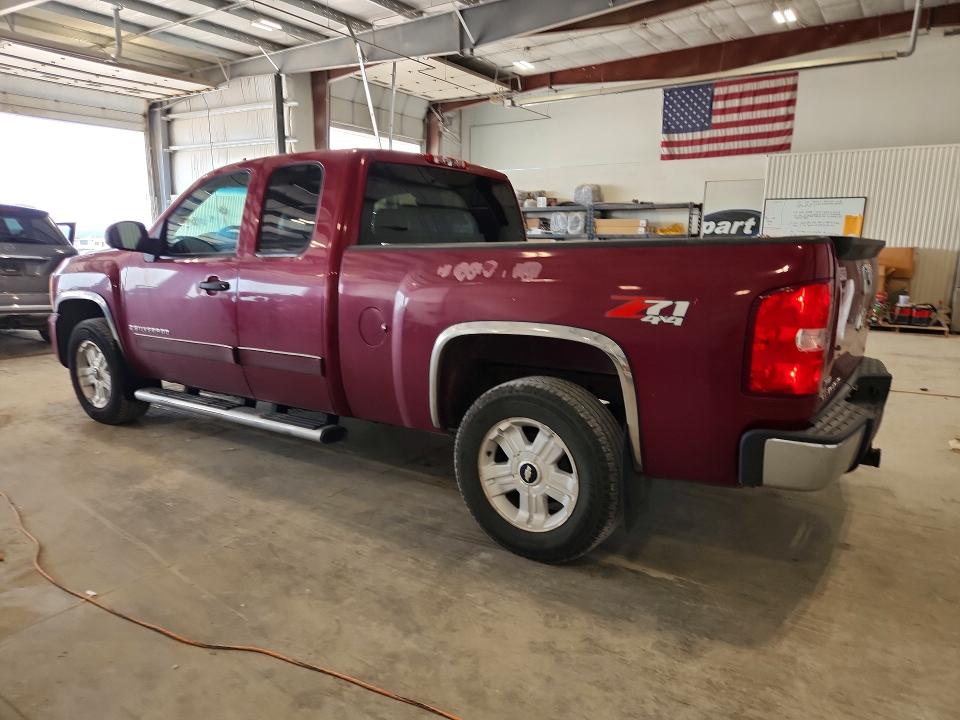 Photo 2 from auction – 2007 CHEVROLET SILVERADO with VIN 2GCEK190971679547