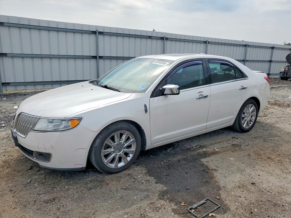 LINCOLN MKZ 2011 with VIN 3LNHL2JC2BR771704 - Photo from auction