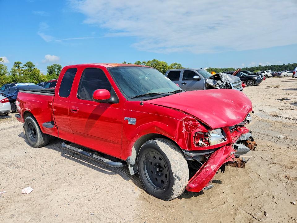 Photo 4 from auction – 2003 FORD F150 with VIN 1FTRX07W93KC55798