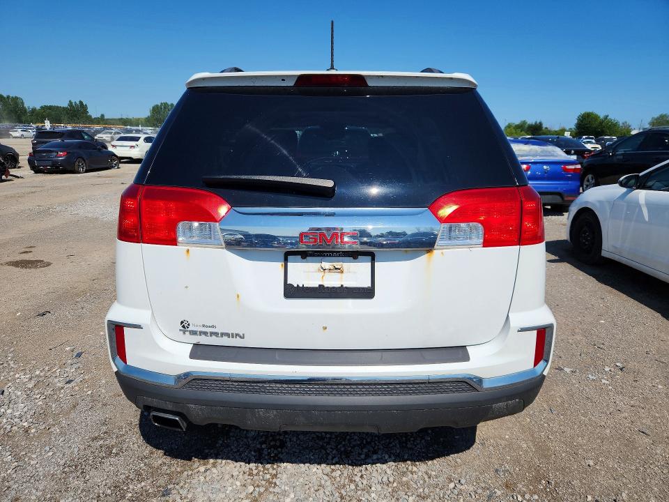 Photo 6 from auction – 2017 GMC TERRAIN with VIN 2GKALNEK9H6326602