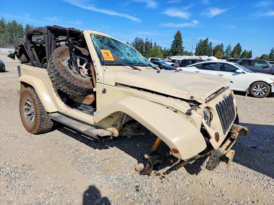 Photo 4 from auction – 2011 JEEP WRANGLER with VIN 1J4AA5D18BL566260