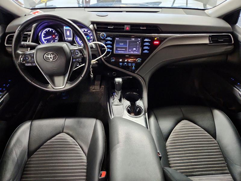 Photo 8 from auction – 2020 TOYOTA CAMRY with VIN 4T1G11AK3LU333285