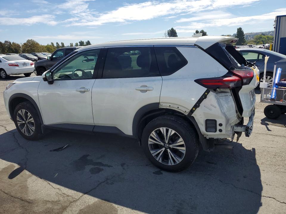 Photo 2 from auction – 2021 NISSAN ROGUE with VIN 5N1AT3BA6MC830548