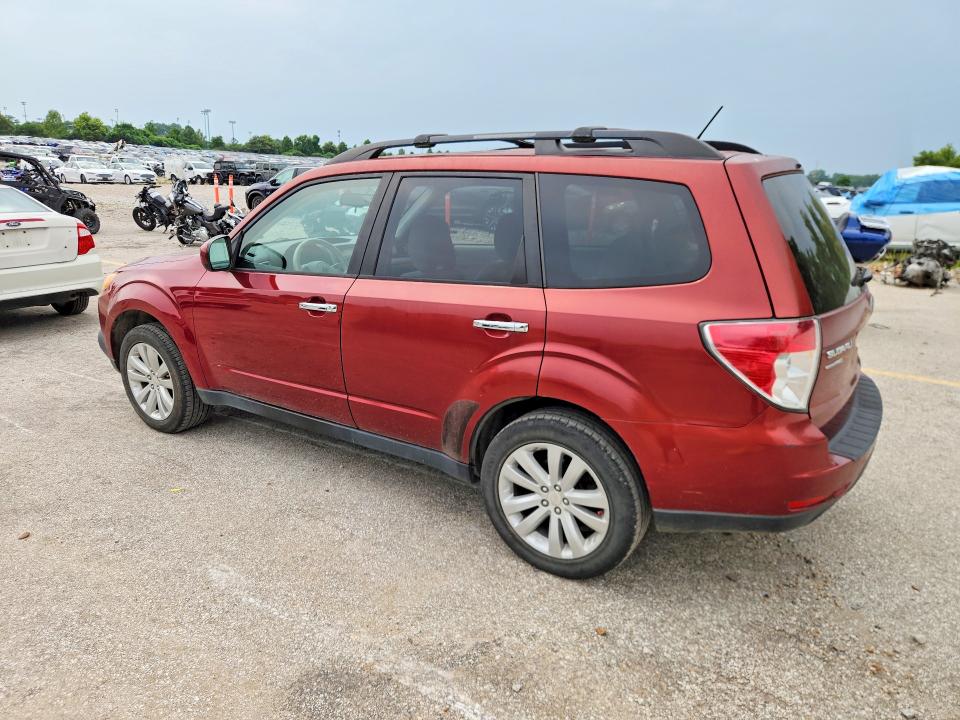 Photo 2 from auction – 2011 SUBARU FORESTER with VIN JF2SHADC6BH737799