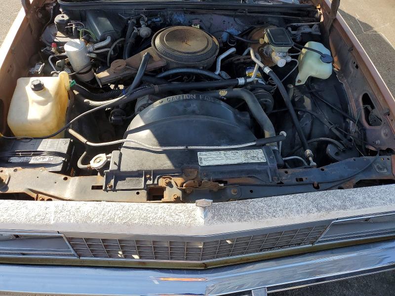 Photo 12 from auction – 1982 CHEVROLET MALIBU with VIN 1G1AW35K0CB173517