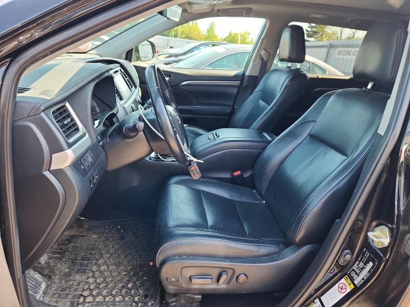 Photo 7 from auction – 2019 TOYOTA HIGHLANDER with VIN 5TDDZRFH9KS990039