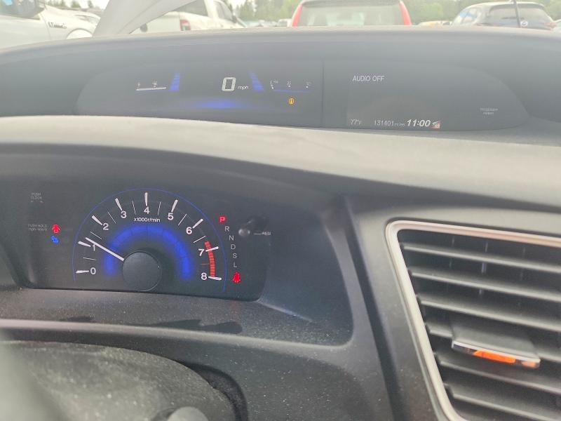 Photo 9 from auction – 2014 HONDA CIVIC with VIN 19XFB2F55EE269659