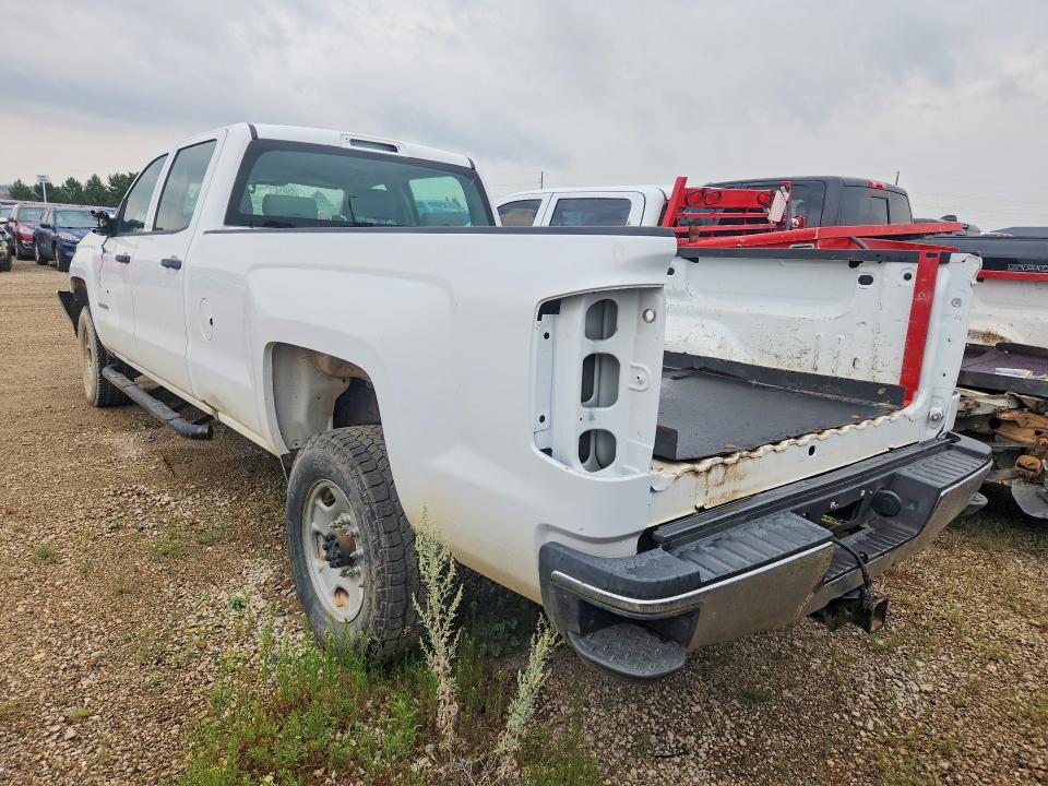 Photo 2 from auction – 2018 CHEVROLET SILVERADO with VIN 1GC1KUEG8JF221369