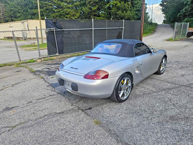 Photo 4 from auction – 1998 PORSCHE BOXSTER with VIN WP0CA2986WU623669