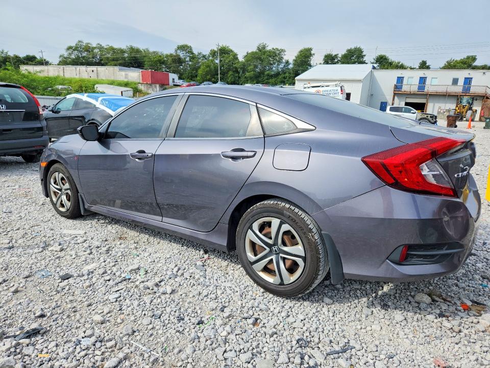 Photo 2 from auction – 2017 HONDA CIVIC with VIN 19XFC2F50HE001698