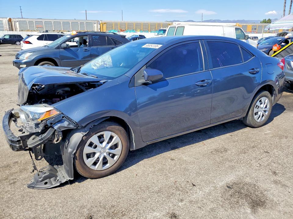 2016 TOYOTA COROLLA - Търг №66654186