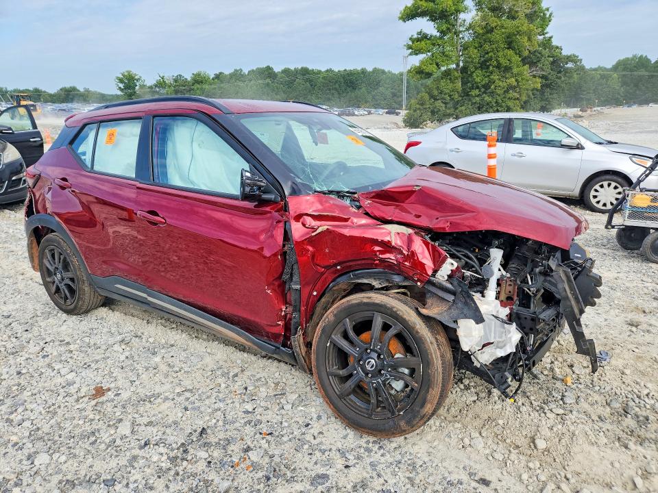 Photo 4 from auction – 2021 NISSAN KICKS with VIN 3N1CP5DVXML547400
