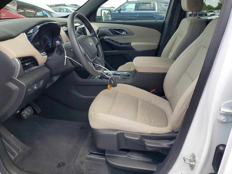 Photo 7 from auction – 2023 CHEVROLET TRAVERSE with VIN 1GNEVFKW6PJ307101