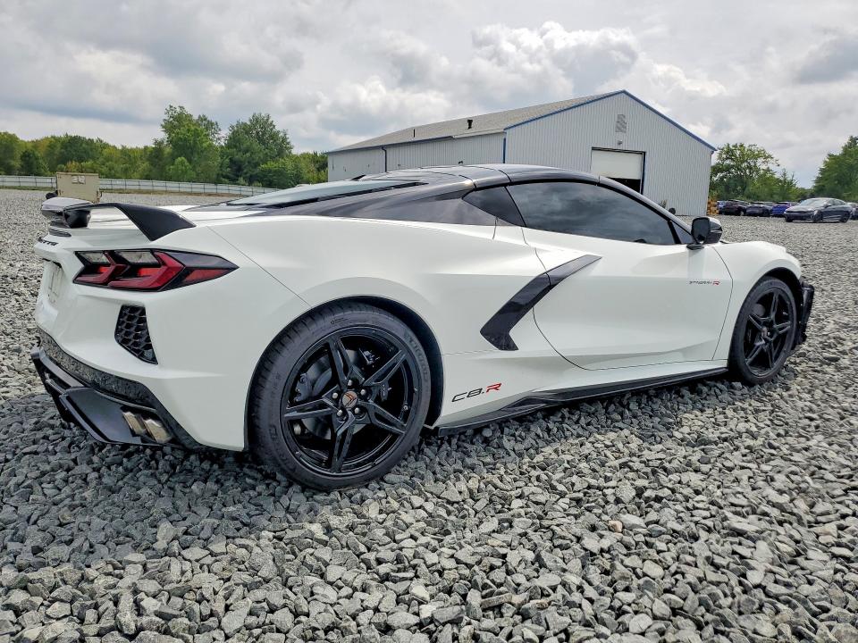 Photo 3 from auction – 2021 CHEVROLET CORVETTE with VIN 1G1YB2D49M5117101