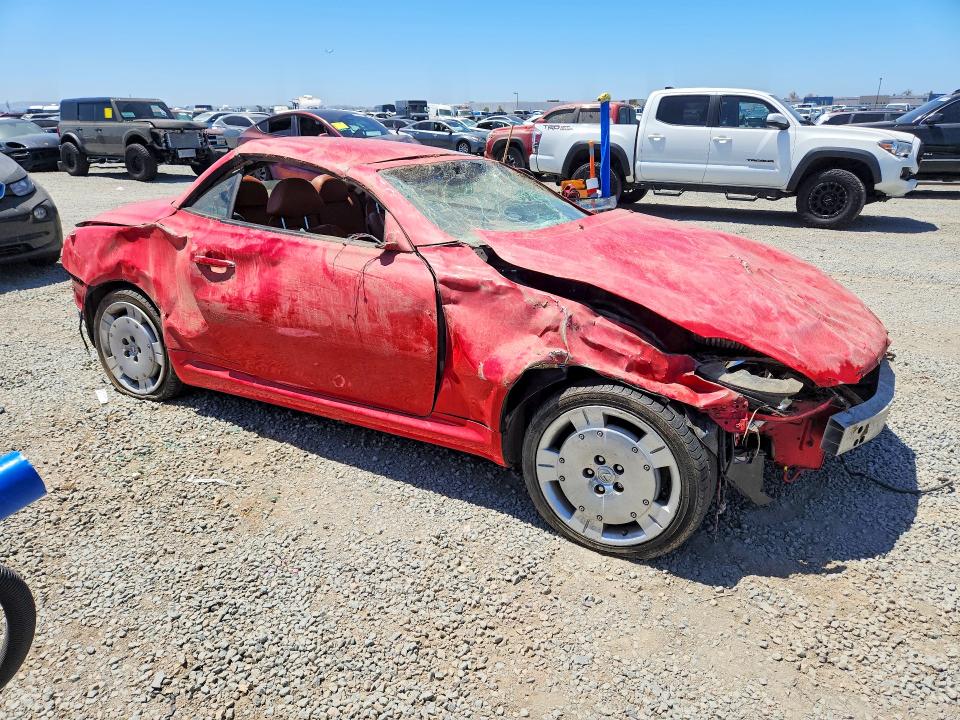 Снимка 4 от търг – 2005 LEXUS SC с VIN JTHFN48YX50062377