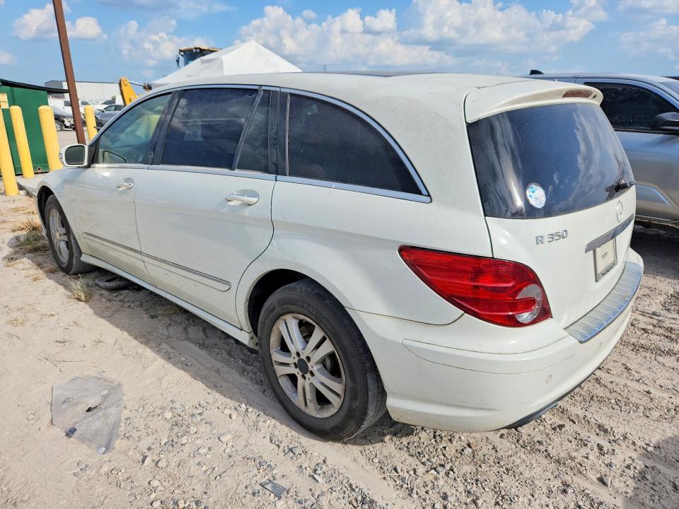 Photo 2 from auction – 2008 MERCEDES-BENZ R with VIN 4JGCB56E68A064326