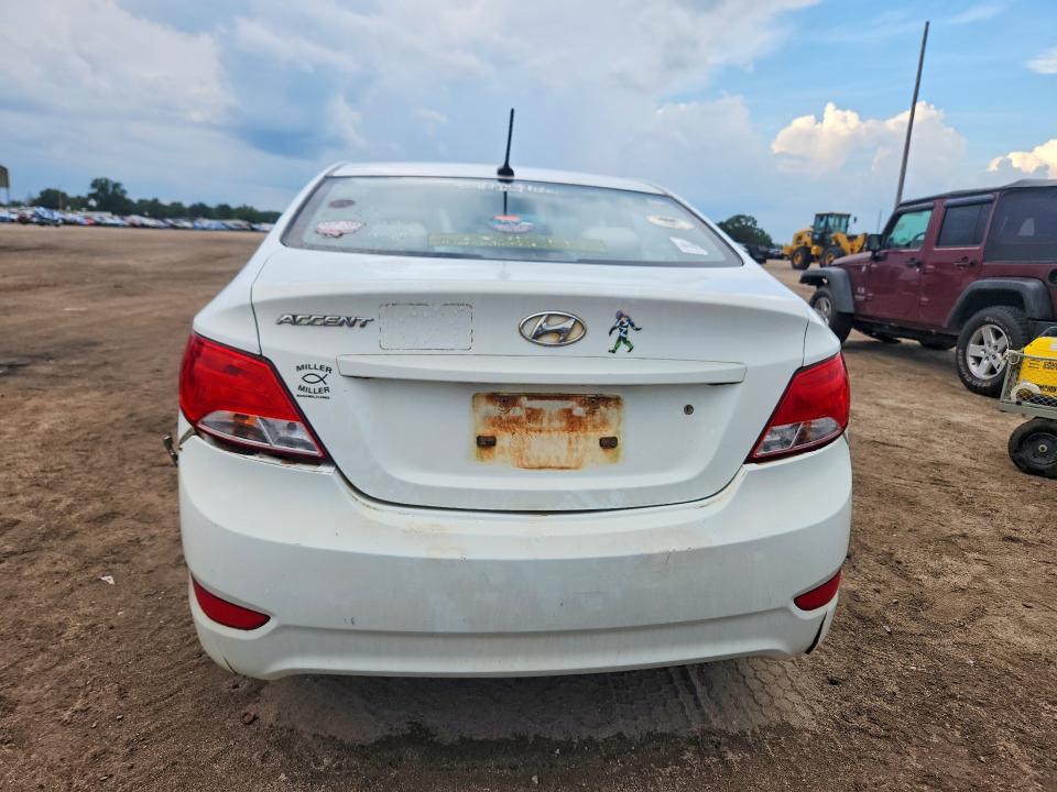 Photo 6 from auction – 2016 HYUNDAI ACCENT with VIN KMHCT4AE0GU114357