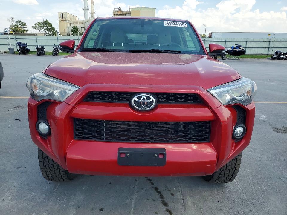 Photo 5 from auction – 2016 TOYOTA 4RUNNER with VIN JTEBU5JR3G5311096