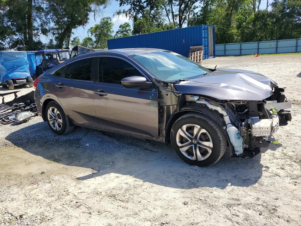 Photo 4 from auction – 2018 HONDA CIVIC with VIN 19XFC2F52JE001997