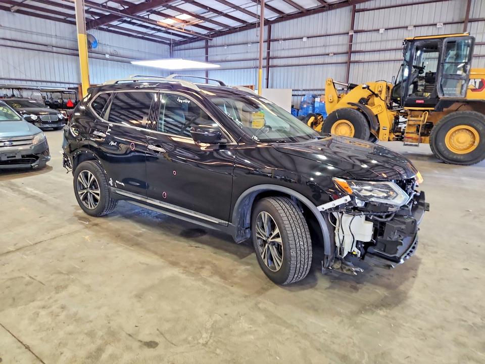 Photo 4 from auction – 2017 NISSAN ROGUE with VIN 5N1AT2MV9HC882983