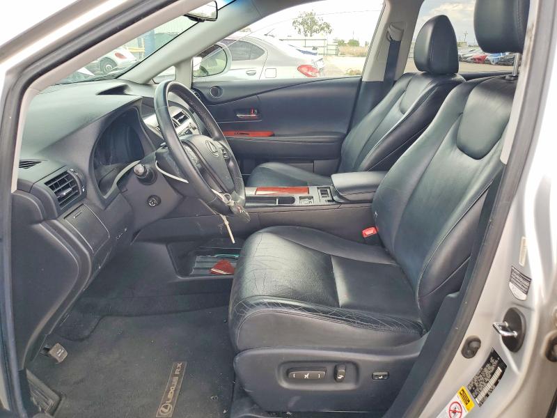 Photo 7 from auction – 2010 LEXUS RX with VIN JTJZK1BA0A2400284