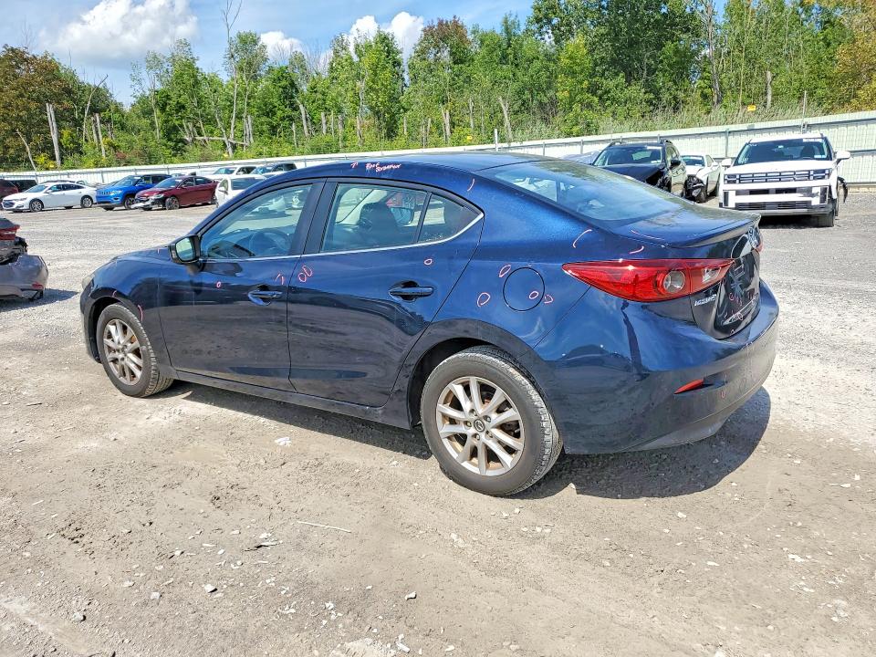 Photo 2 from auction – 2014 MAZDA 3 with VIN JM1BM1V76E1123764