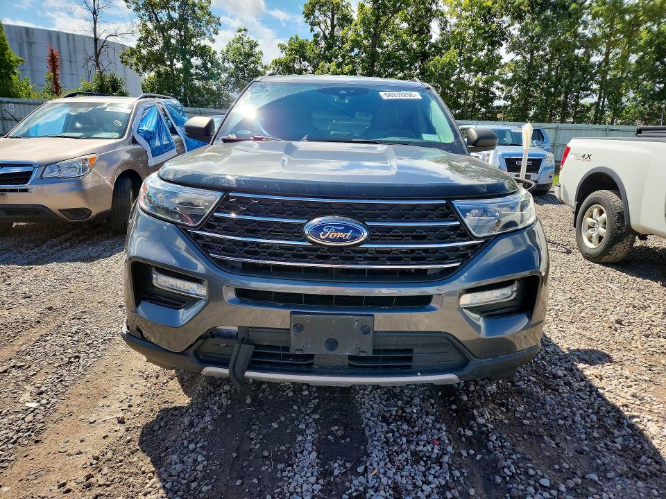 Снимка 5 от търг – 2020 FORD EXPLORER с VIN 1FMSK8DH0LGC55823