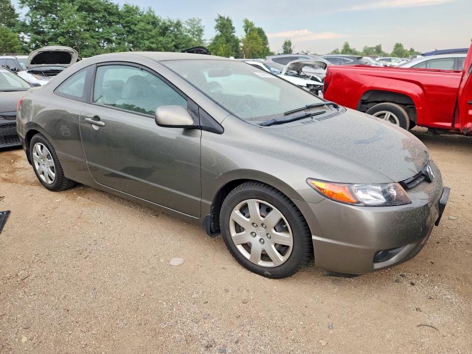 Photo 4 from auction – 2008 HONDA CIVIC with VIN 2HGFG12668H502985