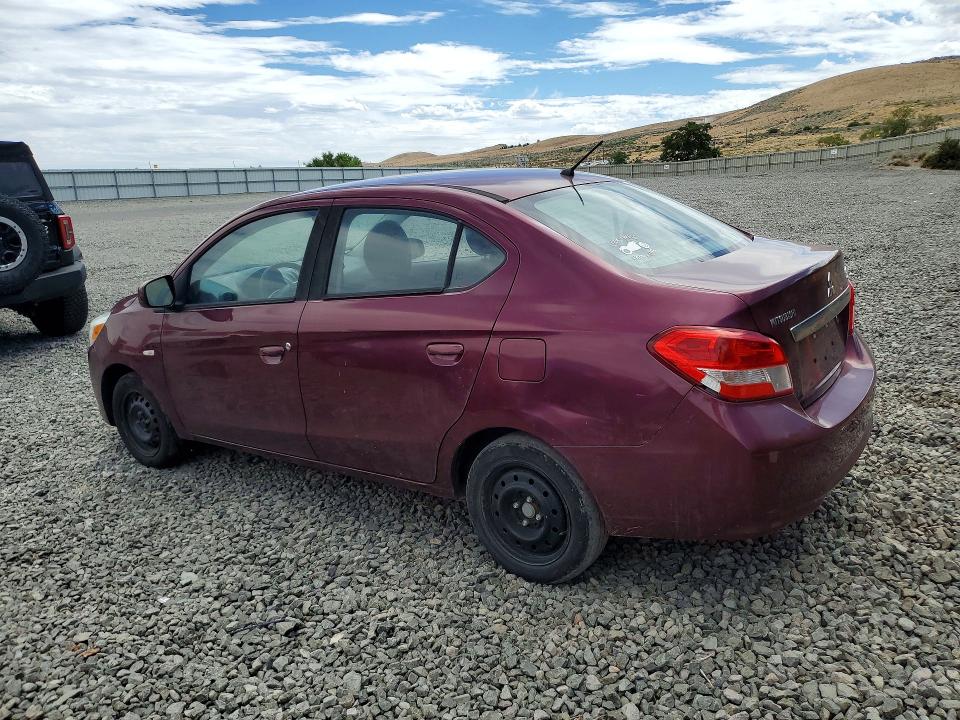 Photo 2 from auction – 2017 MITSUBISHI MIRAGE with VIN ML32F3FJ4HHF16955