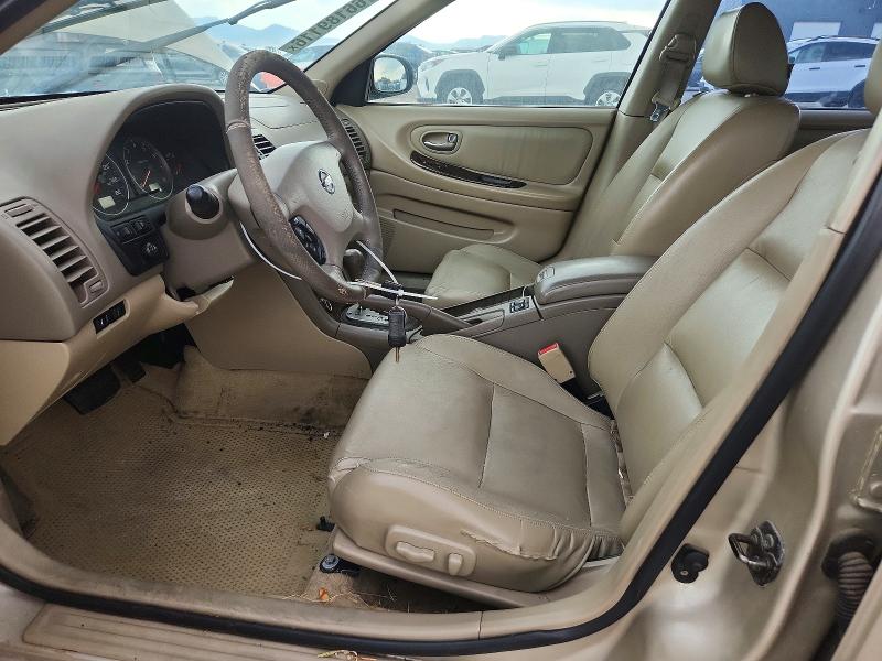 Photo 7 from auction – 2003 NISSAN MAXIMA with VIN JN1DA31A83T439721