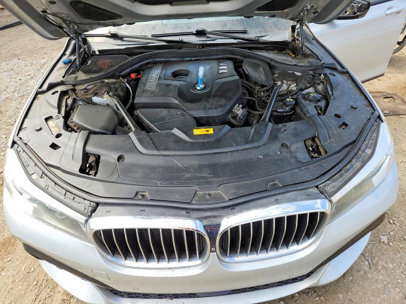 Photo 11 from auction – 2017 BMW 740 with VIN WBA7J2C38HG497859