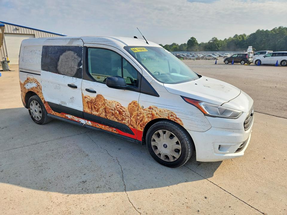 Photo 4 from auction – 2019 FORD TRANSIT CONNECT with VIN NM0LS7F28K1420947