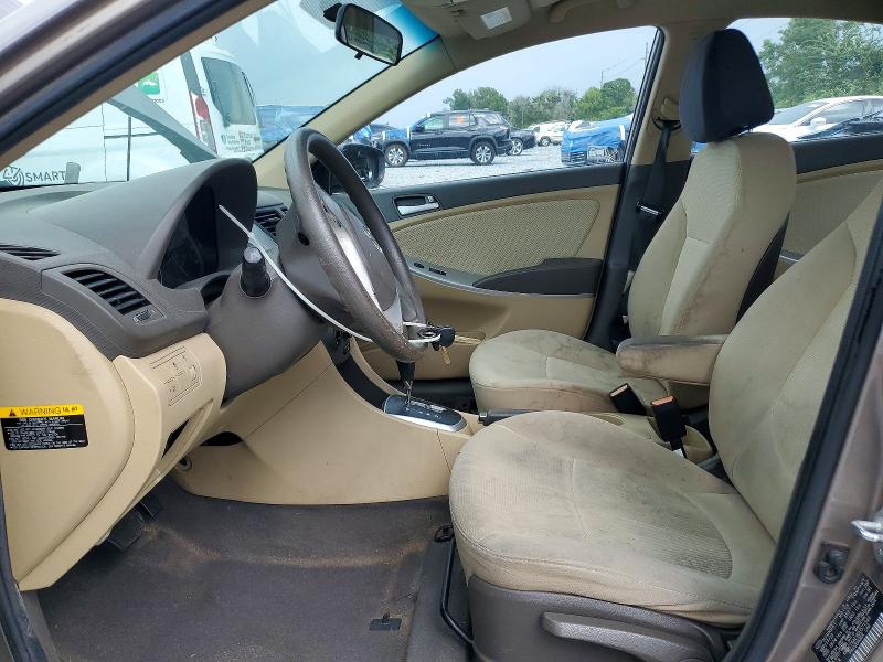 Photo 7 from auction – 2013 HYUNDAI ACCENT with VIN KMHCT4AE9DU571549
