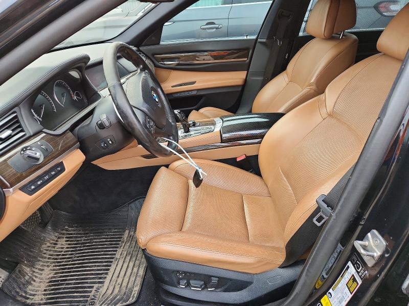 Photo 7 from auction – 2011 BMW 750 with VIN WBAKC8C51BC433184