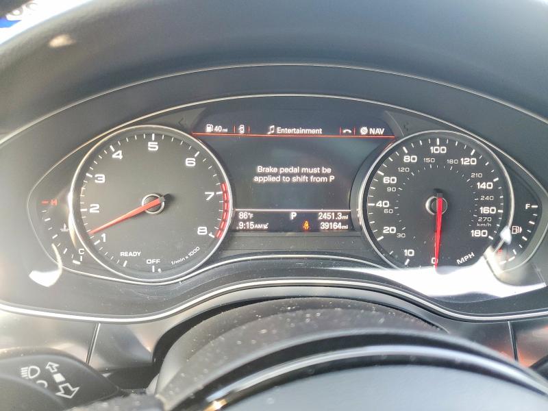 Photo 9 from auction – 2018 AUDI A6 with VIN WAUC8AFC5JN075999