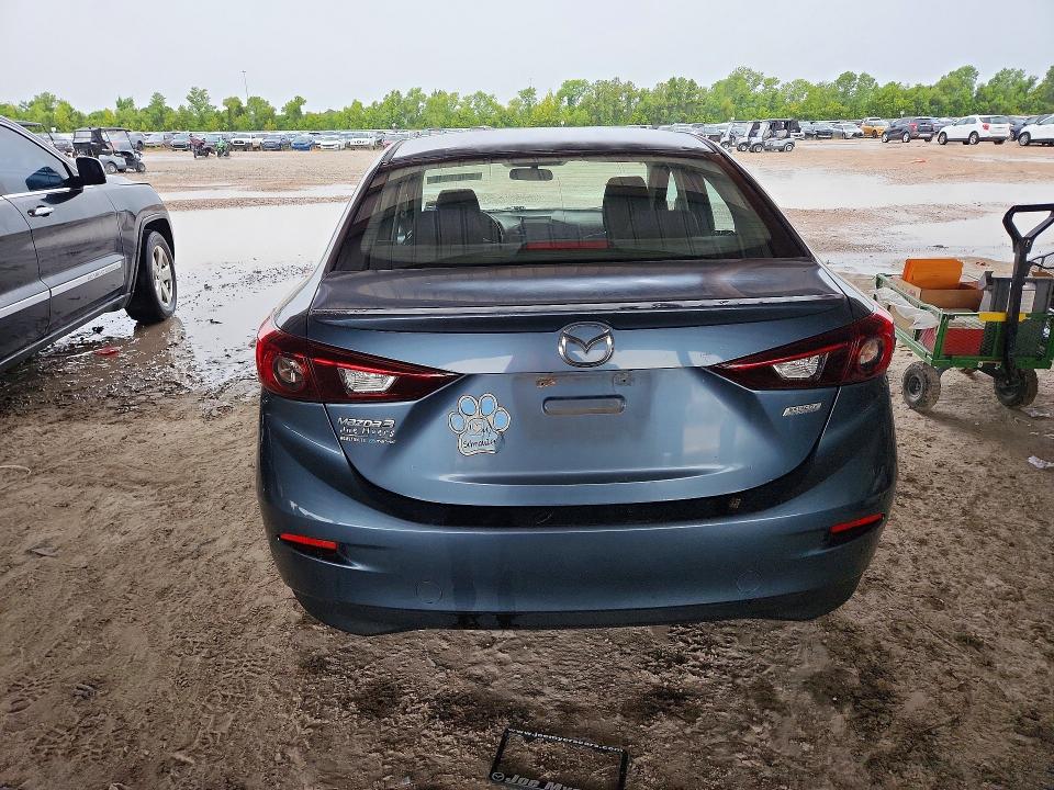 Photo 6 from auction – 2014 MAZDA 3 with VIN JM1BM1V7XE1142687