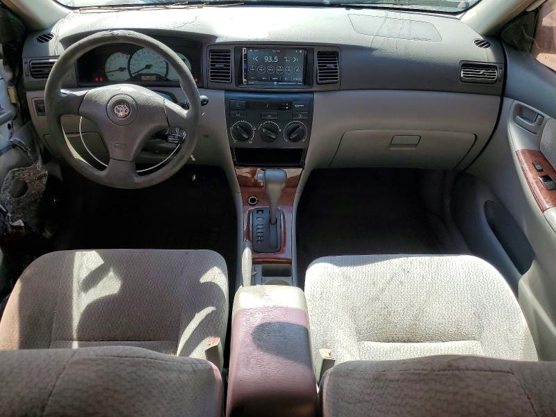 Photo 8 from auction – 2003 TOYOTA COROLLA with VIN JTDBR32E930007221