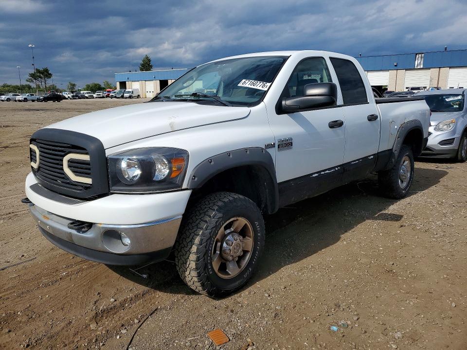 2007 DODGE RAM 2500 - Търг №67160776