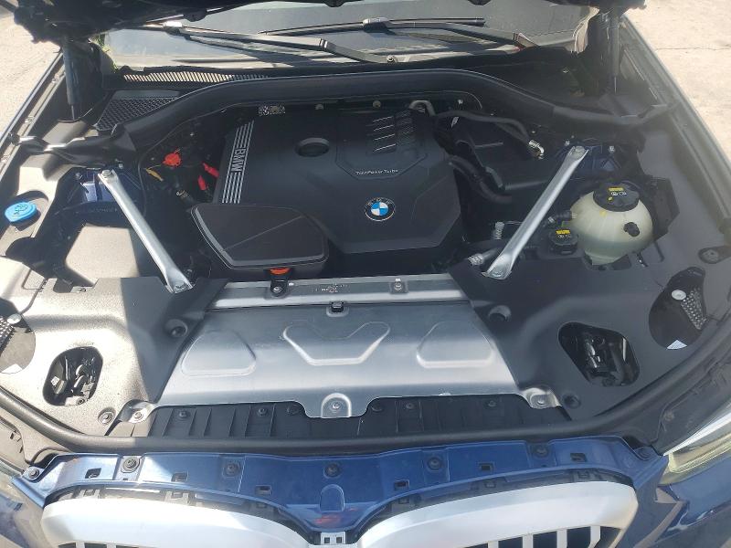 Photo 11 from auction – 2023 BMW X3 with VIN 5UX43DP07P9P86387