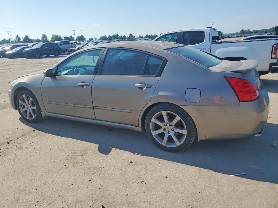 Photo 2 from auction – 2008 NISSAN MAXIMA with VIN 1N4BA41E28C834603