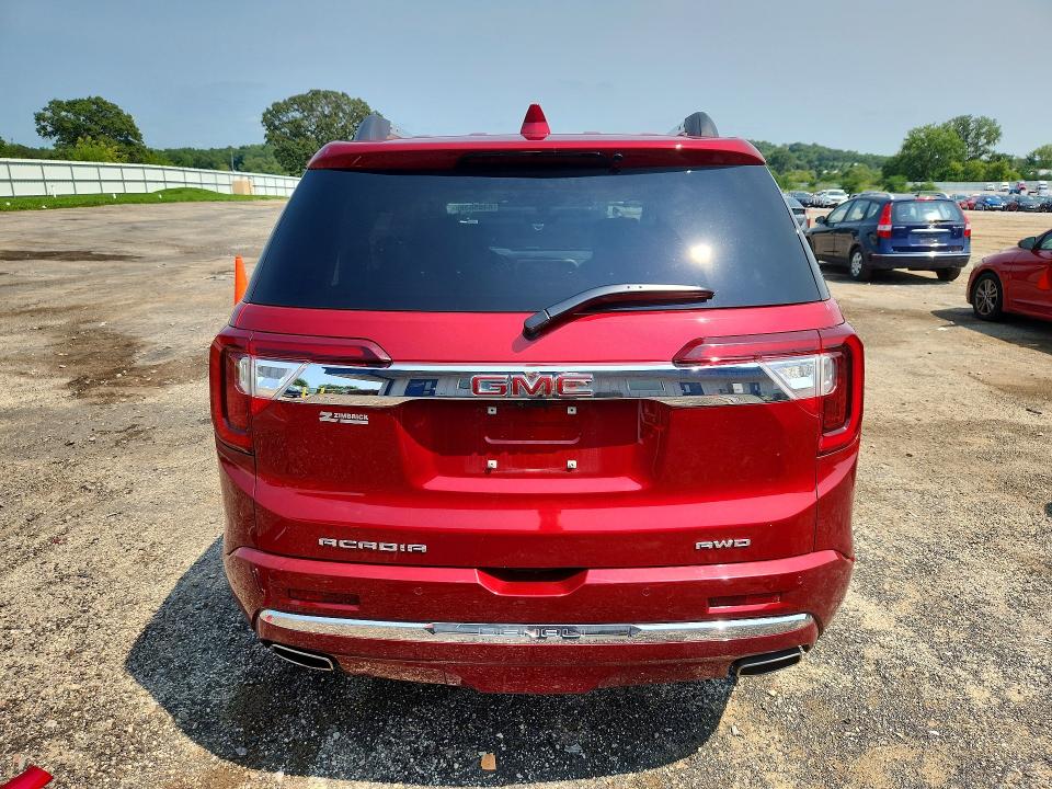 Photo 6 from auction – 2021 GMC ACADIA with VIN 1GKKNXLSXMZ145276