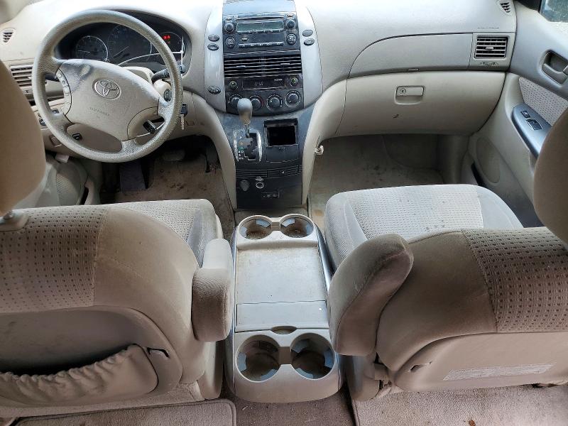 Photo 8 from auction – 2006 TOYOTA SIENNA with VIN 5TDBA23C06S066254